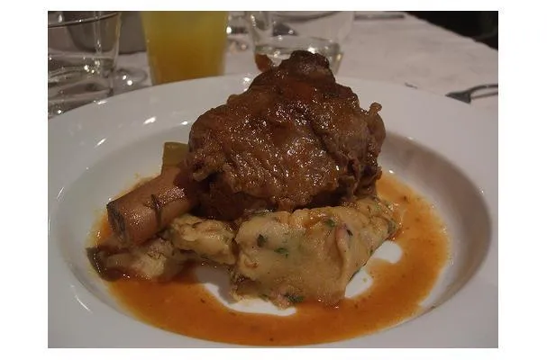 Téměř smažené kuře s citronem