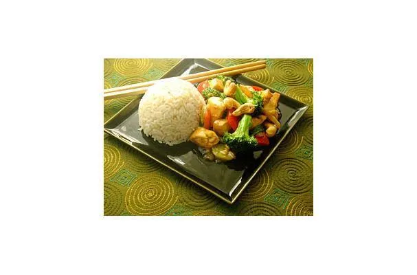 Smažené kuřecí čtverečky