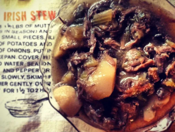 Dublinský jehněčí guláš