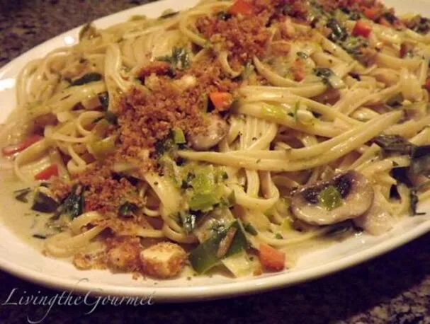 Snadné!! Zeleninové Alfredo!!!