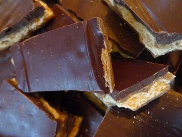 Karamelky Fools Toffee