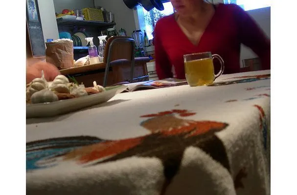 Francouzský sýrový koláč