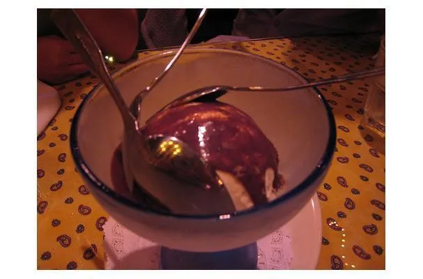 Česneková zmrzlina