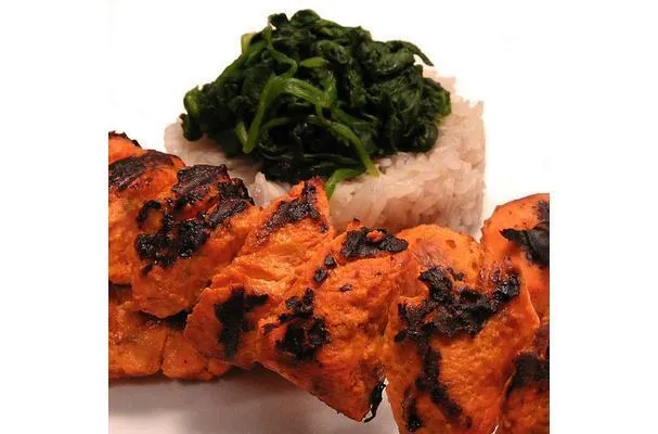 Grilované tandoori kuře