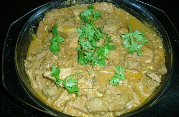 Jackfruit Coconut Curry