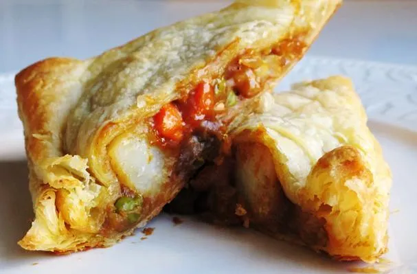 Japonské kari koláčky