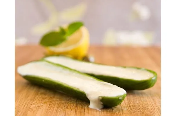 Řecké tzatziki s nízkým obsahem tuku