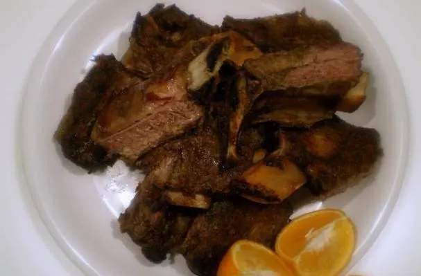 4hodinová hovězí žebra