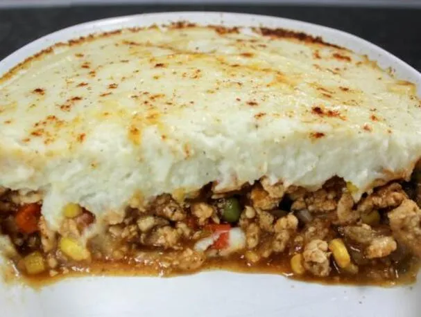 Květákové pyré Sheppard's Pie