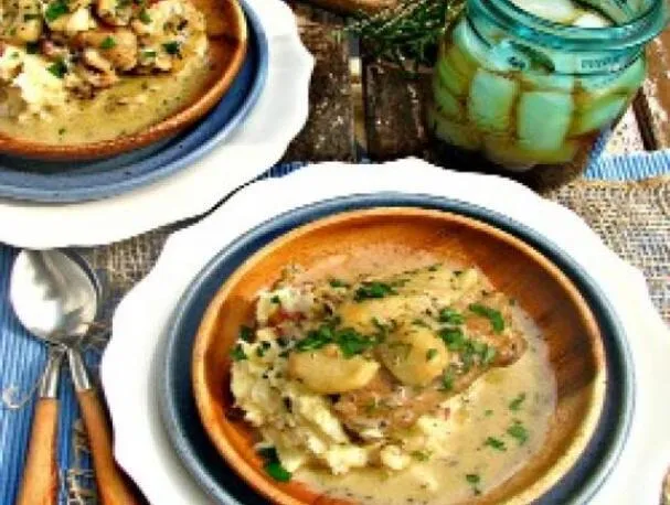 Kuře se 40 stroužky česneku