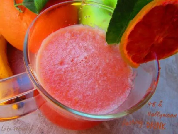 48hodinový hollywoodský nápoj k půstu