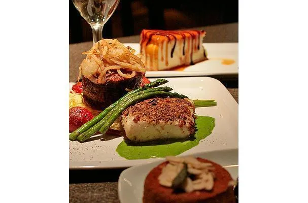 Halibut s krustou z hub