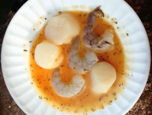 Moje rybí marináda