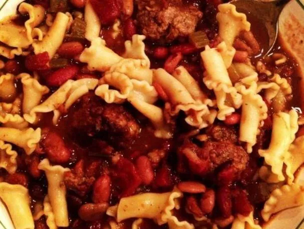 7fazolí a masová kulička