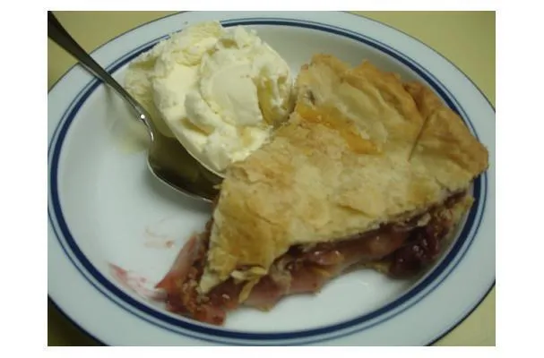 Koláč s hruškami a jablky