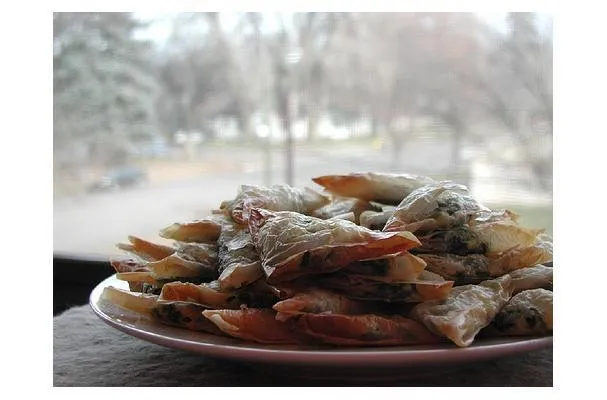 Feta zabalená v těstě phyllo