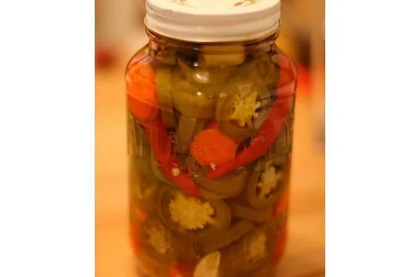 Nakládané papričky jalapenos