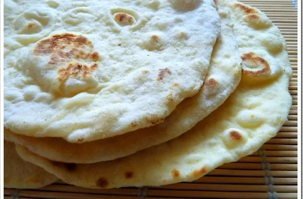 Neskutečně snadný naan