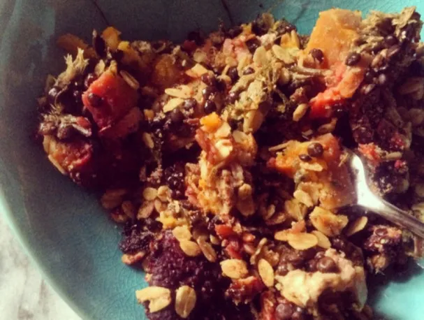 Pečená řepová zapékaná kaše