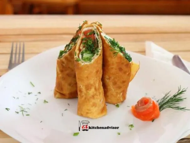 10 nejlepších náplní do palačinek (Palačinky s lososovou náplní)