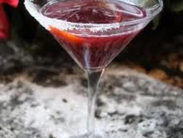 Xocai a brusinkový nebo granátový cooler