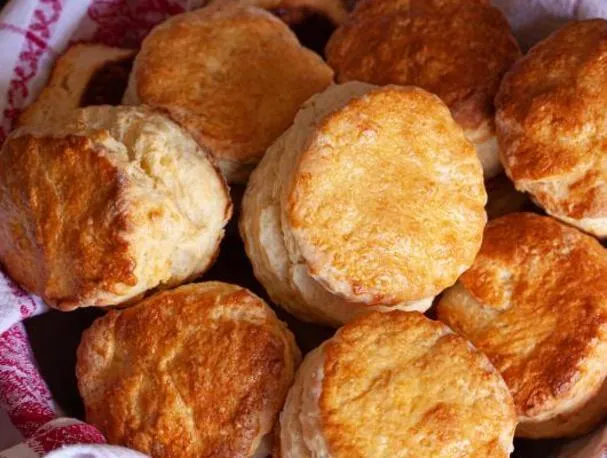 Buttermilk Biscuits - Giangiho kuchyně