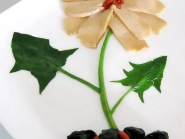 Stvol květiny z abalona na Den matek!