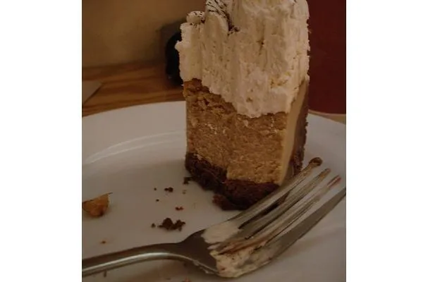 Cappuccino Cheesecake