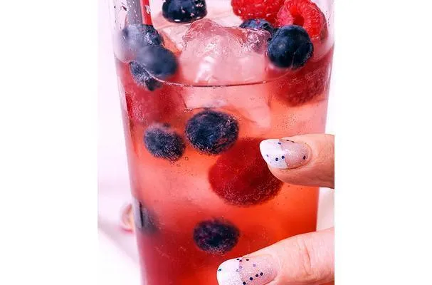 Šampaňský koktejl s brandy