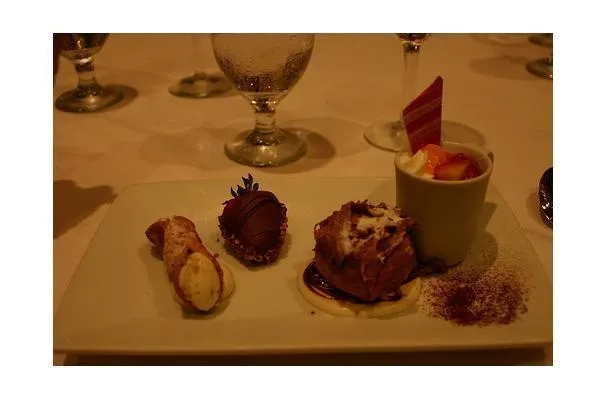 Čokoládový zabaglione