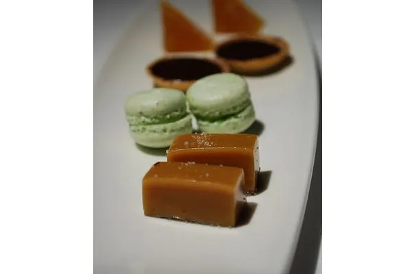 Mandlovo-citronový koláč